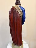 St. Joseph with Baby Jesus 24"H. Indoor/Outdoor