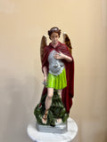 St. Michael the Archangel, Indoor/Outdoor Statue. 24"H