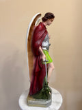 St. Michael the Archangel, Indoor/Outdoor Statue. 24"H