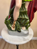 St. Michael the Archangel, Indoor/Outdoor Statue. 24"H