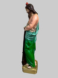St. Jude Vinyl Composite Color Staue.  24"H