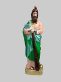 St. Jude Vinyl Composite Color Staue.  24"H