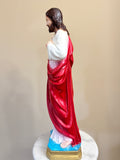 Sacred Hart of Jesus, Indoor/Outdoor Statue. 24"H