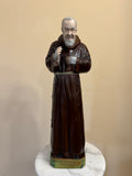 St. Padre Pio, Indoor/Outdoor Statue. 24"H