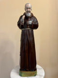 St. Padre Pio, Indoor/Outdoor Statue. 24"H