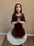 St. Bernadette, Indoor/Outdoor Statue. 16"H
