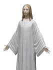 Lladro - Glossy Porcelain Figurine of Jesus in White Tunic. Made In Spain.