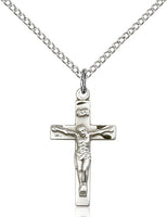 Sterling Silver Crucifix - St. Mary's Gift Store