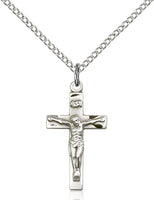 Sterling Silver Crucifix - St. Mary's Gift Store