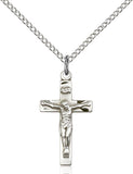 Sterling Silver Crucifix - St. Mary's Gift Store