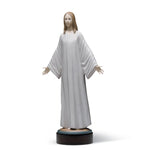 Jesus in White Tunic by Lladro, 15 inches - St. Mary's Gift Store