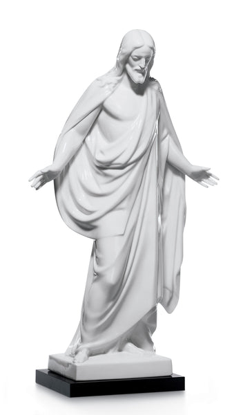 Christ Figurine  by Lladro (Looking to the right), 20 inches - St. Mary's Gift Store