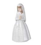 Praying Girl - Fine Porcelain - St. Mary's Gift Store