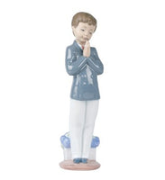 Time to Pray -  Porcelain Figurine by NAO - St. Mary's Gift Store