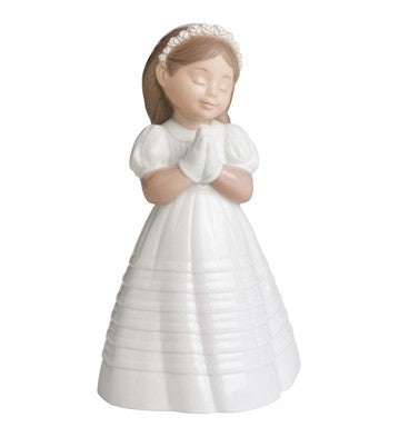 My First Communion - Porcelain Figurine - St. Mary's Gift Store
