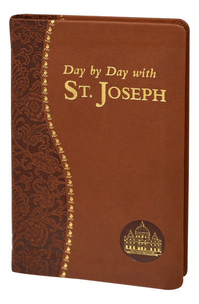 Day by Day with St. Joseph - Daily Devotional - St. Mary's Gift Store