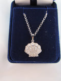 Sterling Silver Shell Shaped Penant - St. Mary's Gift Store