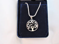 Sterling Silver Tree of Life Pendant - St. Mary's Gift Store