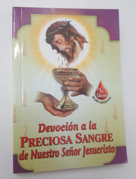 Devocion a la Preciosa Sangre de Nuestro Senor Jesucristo - St. Mary's Gift Store