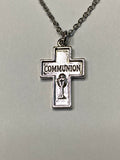 Silver Plated First Communion Cross.