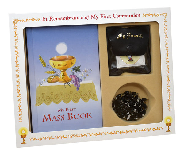 My  First Communion Gift Set, Boys - St. Mary's Gift Store