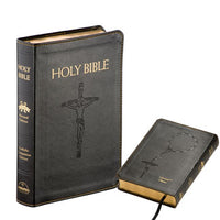 Librosario Classic NABRE Bible- Black Flexible Cover - St. Mary's Gift Store