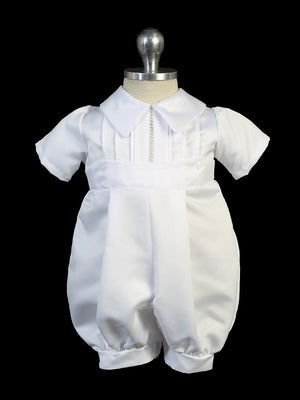 Boy's Baptism/Christening Romper Set - St. Mary's Gift Store