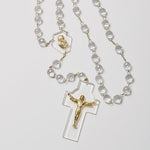Acrylic Wall Rosary - 54 inches - St. Mary's Gift Store