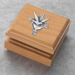 Confirmation Maple Hardwood Keepsake  Box - St. Mary's Gift Store