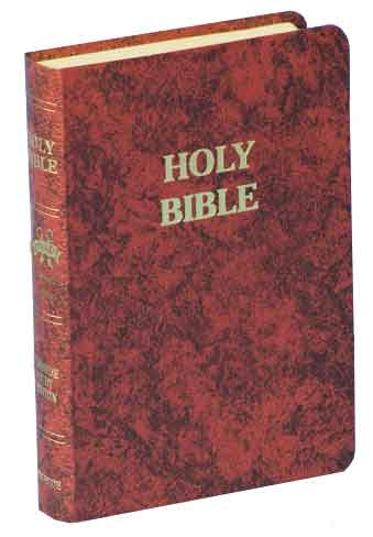Fireside Study Bible- Flexcover - St. Mary's Gift Store