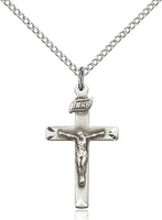 Sterling Silver Crucifix - St. Mary's Gift Store