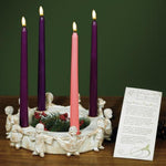 Children of the World Advent Wreath with Candles.  SOLD OUT! - St. Mary's Gift Store