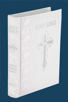 Catholic Wedding Edition-White Cover with Silver Letters. - St. Mary's Gift Store