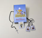 First Mass Book (My First Eucharist) Vinyl Gift Set- Boy - St. Mary's Gift Store