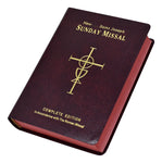 St. Joseph Sunday Missal - Burgundy Cover - St. Mary's Gift Store