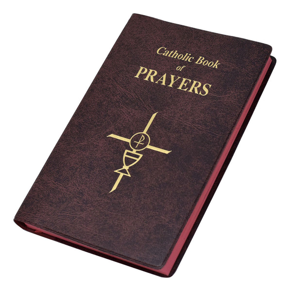 Catholic Book of Prayers - Large print - St. Mary's Gift Store