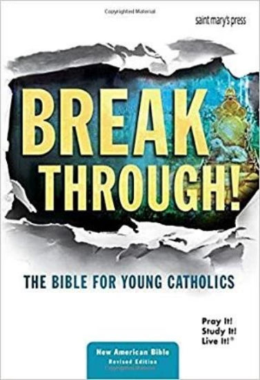 Breakthrough Bible - Flexcover - St. Mary's Gift Store
