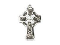 Celtic Cross - Sterling Silver, 1 inch - St. Mary's Gift Store