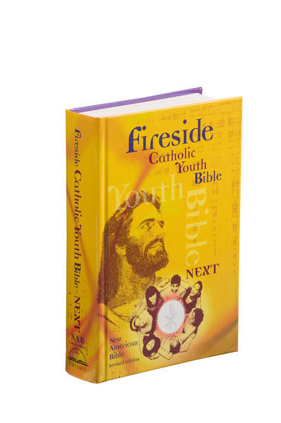 Fireside Catholic Youth Bible NABRE Version- Hardcover - St. Mary's Gift Store