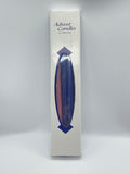 10 inch Advent Wreath Taper 1/2 Base Refill Candles, Set of 4  (3 blue, 1 Rose), HARD TO FIND. - St. Mary's Gift Store