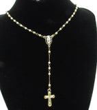 Gold Plated Stainless Steel Rosary - St. Mary's Gift Store