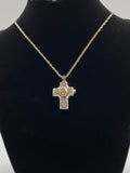 Healing Prayer Cross Shaped Locket with Message Scroll - St. Mary's Gift Store