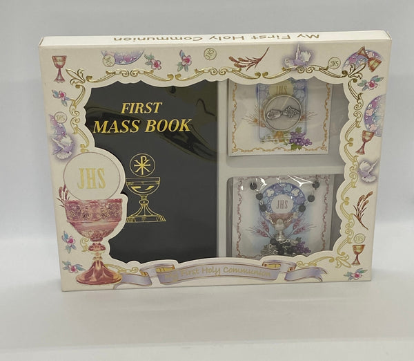 My First Mass Book First Communion Gift Set - St. Mary's Gift Store