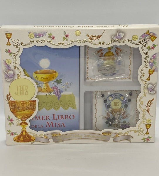My First Mass Book / Mi primer Libro de la Misa- Boy - St. Mary's Gift Store