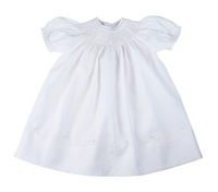 Feltman Brothers Pearl Flower Bishop Dress. 18 months - St. Mary's Gift Store
