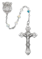 Multicolor Swarovski Rosary - St. Mary's Gift Store