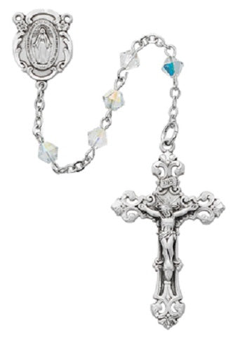 Multicolor Swarovski Rosary - St. Mary's Gift Store