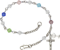 Multi-Color First Communion Bracelet - St. Mary's Gift Store