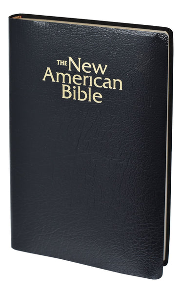 NABRE Gift and Award Bible- Catholic- Black Cover. - St. Mary's Gift Store