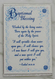 Baptism Picture Frame with Petwer Cross, - St. Mary's Gift Store